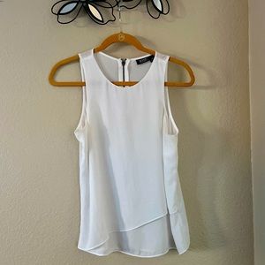 A.N.A petite sleeveless formal blouse